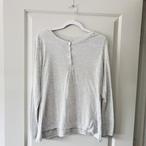 Long Sleeve Sleep Shirt